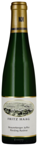 Fritz Haag, Brauneberger Juffer Sonnenuhr Riesling Auslese Goldkapsel Versteigerung Nr13, Mosel