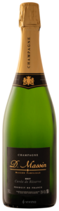 D. Massin, Cuvee de Reserve Brut, Champagne
