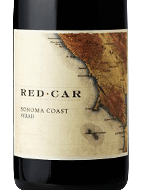 Red Car, Platt Pinot Noir, Sonoma Coast