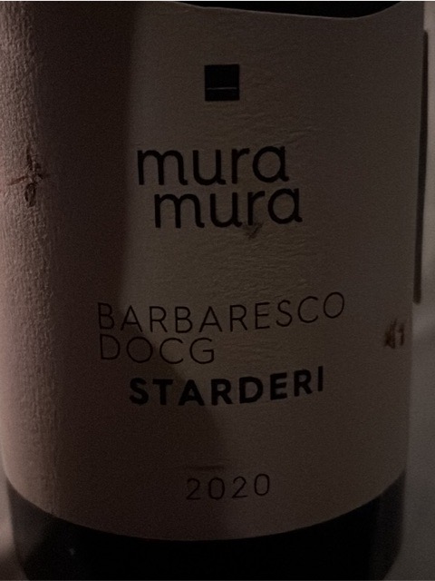 Mura Mura, Barbaresco, Starderi