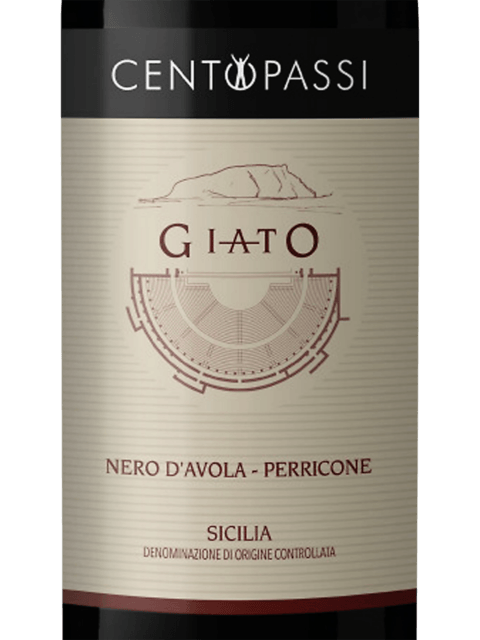 Centopassi, Giato Nero d'Avola - Perricone, Sicilia