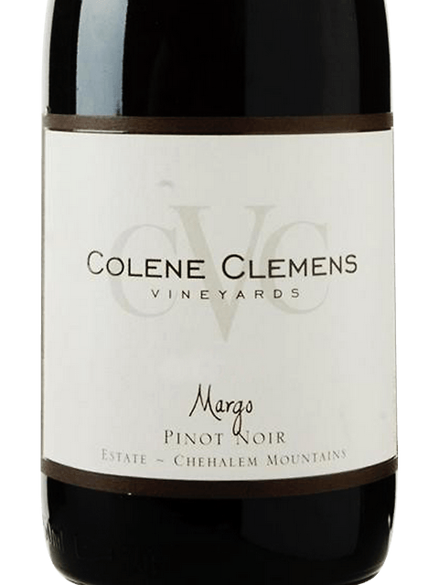 Colene Clemens, Reserve Pinot Noir, Chehalem Mountains