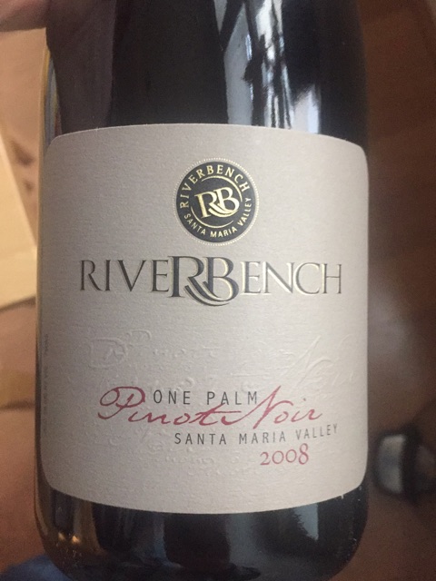Riverbench, One Palm Pinot Noir, Santa Maria Valley