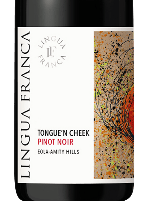 Lingua Franca, Tongue'n Cheek Pinot Noir, Willamette Valley