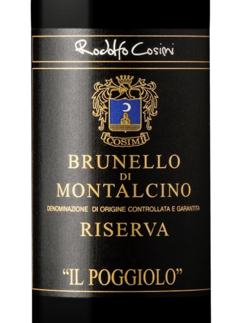 Cosimi, Il Poggiolo Riserva, Brunello di Montalcino