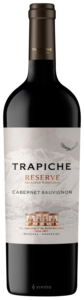 Trapiche, Cabernet Sauvignon Reserve, Mendoza