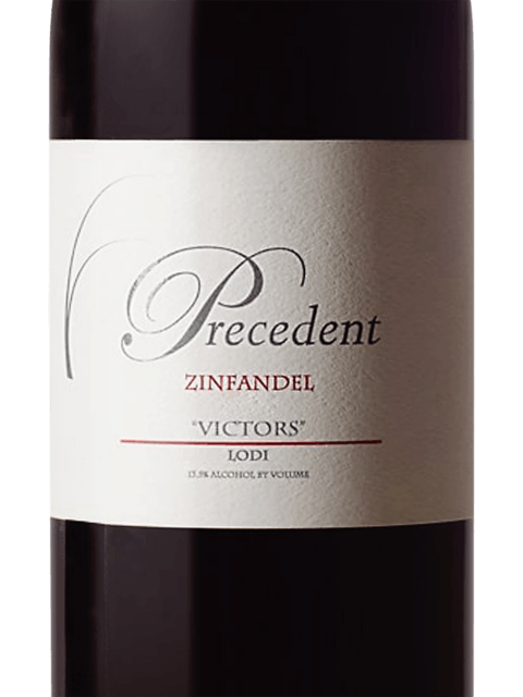 Precedent, Victors Zinfandel, Lodi
