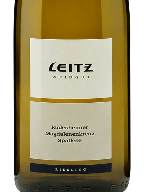Weingut Leitz, Rudesheimer Magdalenenkreuz Riesling Spatlese, Rheingau
