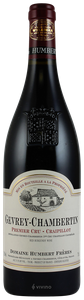 Domaine Humbert Freres, Gevrey-Chambertin Premier Cru, Craipillot