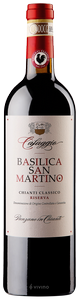 Cafaggio, Chianti Classico, Basilica San Martino Riserva
