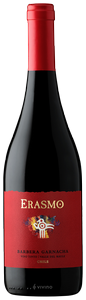 Erasmo, Barbera Garnacha, Maule Valley