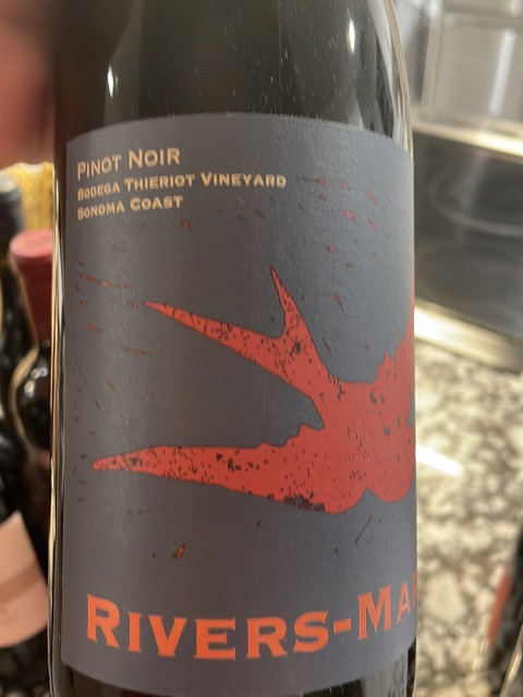 Rivers-Marie, Bodega Thieriot Vineyard Pinot Noir, Sonoma Coast