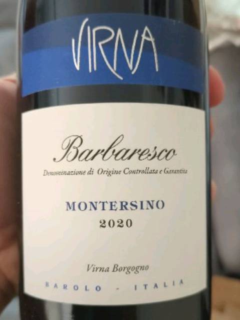 Vigin, Montersino Barbaresco, Barbaresco