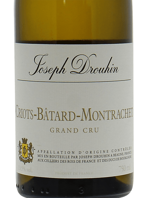 Joseph Drouhin, Criots-Batard-Montrachet Grand Cru
