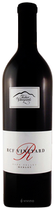 Fisher Vineyards, RCF Vineyard Merlot, Napa Valley