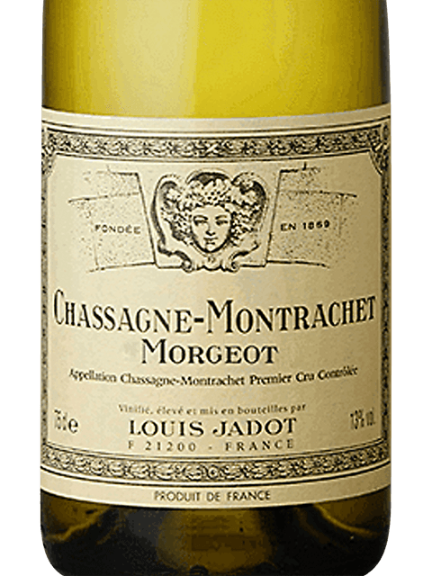 Maison Louis Jadot, Chassagne-Montrachet Premier Cru, Cailleret