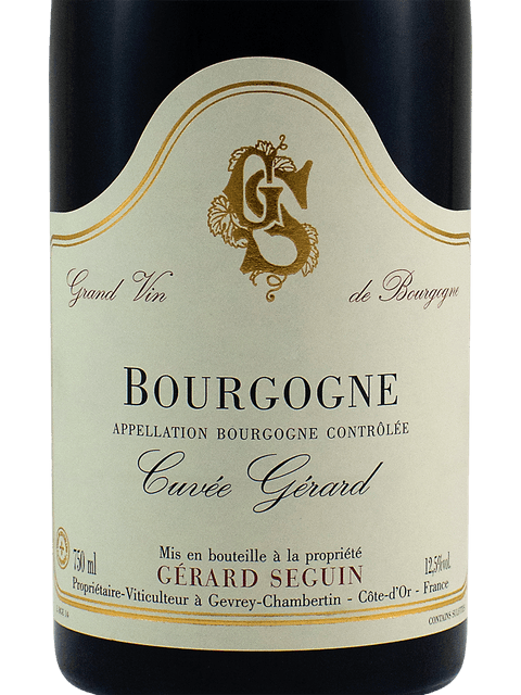 Domaine Gerard Seguin, Bourgogne, Cuvee Chantal