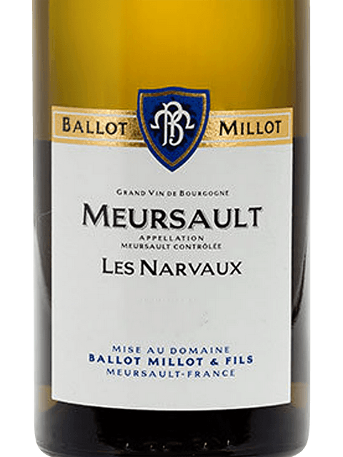 Ballot Millot, Meursault, Les Narvaux