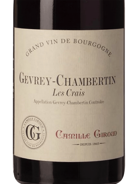 Camille Giroud, Gevrey-Chambertin Premier Cru, Fonteny