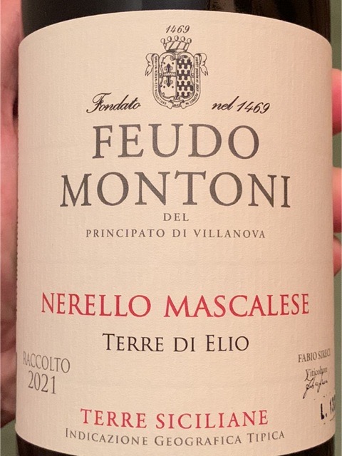 Feudo Montoni, Nerello Mascalese Rose di Adele, Sicilia
