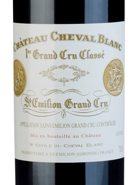 Chateau Cheval Blanc, Saint-Emilion Grand Cru