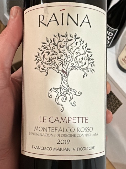 Raina, Le Campette Rosso, Umbria