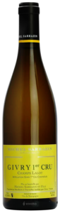 Michel Sarrazin, Givry Premier Cru, Le Champ Lalot Blanc