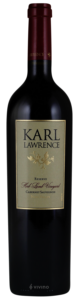 Karl Lawrence, Herb Lamb Cabernet Sauvignon Reserve, Napa Valley