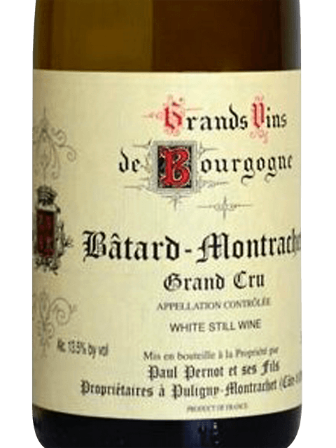 Alvina Pernot, Bienvenues-Batard-Montrachet Grand Cru