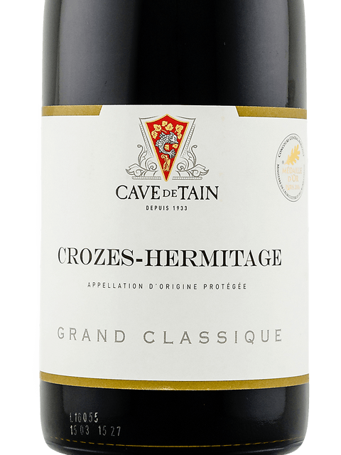 Cave de Tain, Crozes-Hermitage, Blanc