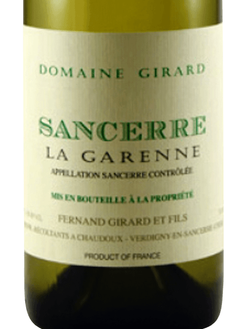 Fernand Girard, Sancerre