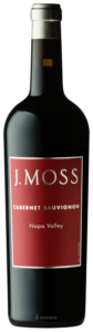 J. Moss, Cabernet Sauvignon, Napa Valley