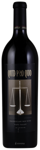 Ahnfeldt, Quid Pro Quo, Napa Valley