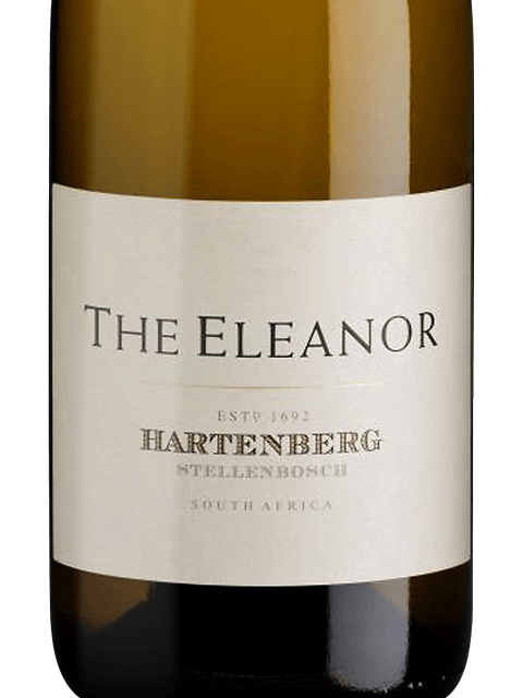 Hartenberg, The Eleanor Chardonnay, Stellenbosch