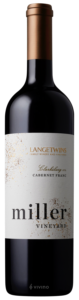 Lange Twins, Cabernet Franc Miller Vineyard, Clarksburg