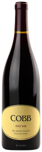 Cobb, Rice-Spivak Vineyard Pinot Noir, Sonoma Coast