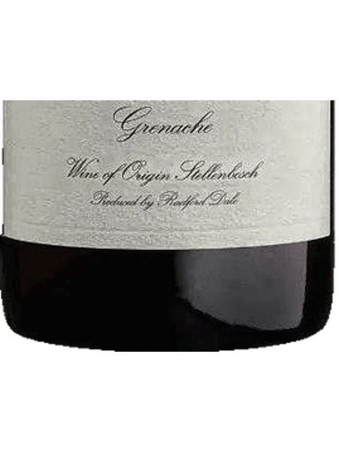 Radford Dale, Vinum Grenache, Stellenbosch