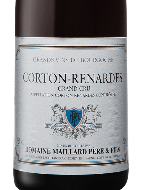 Domaine Maillard Pere & Fils, Corton Grand Cru, Le Rognet et Corton