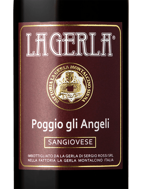 Gerla, Sangiovese Poggio Angeli, IGT