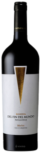 Bodega del Fin del Mundo, Reserva Merlot, Patagonia