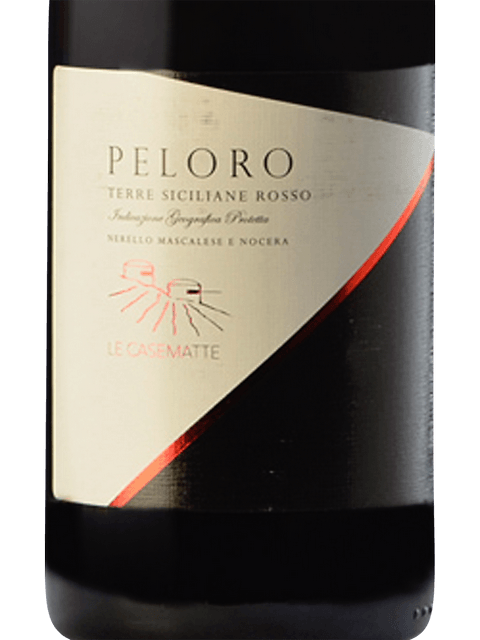 Le Casematte, Peloro Rosso, Terre Siciliane