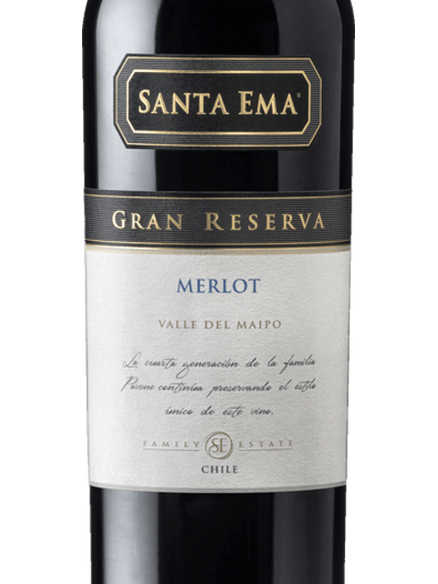 Santa Ema, Gran Reserva Syrah, Leyda Valley