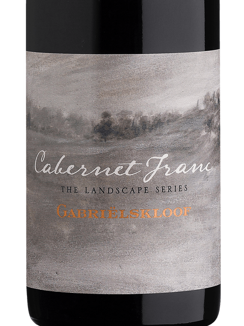 Gabrielskloof, The Landscape Series Cabernet Franc, Bot River