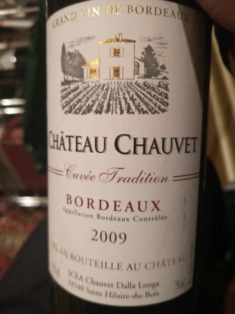 Chateau Chauvet, Bordeaux Sauvignon