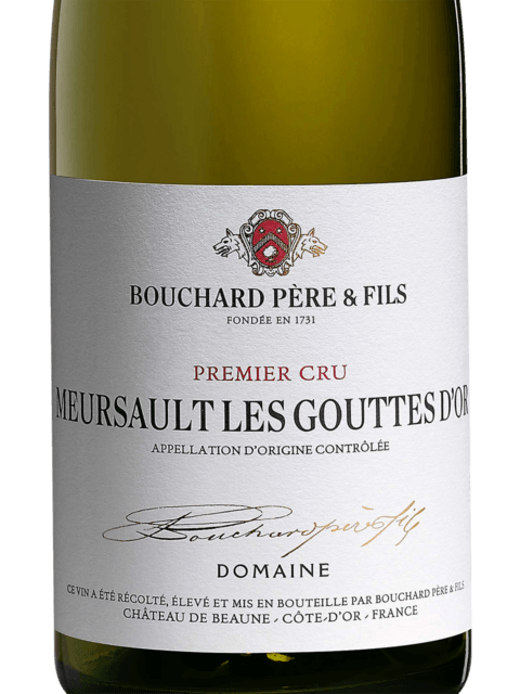 Bouchard Pere et Fils, Meursault Premier Cru, Les Gouttes d'Or