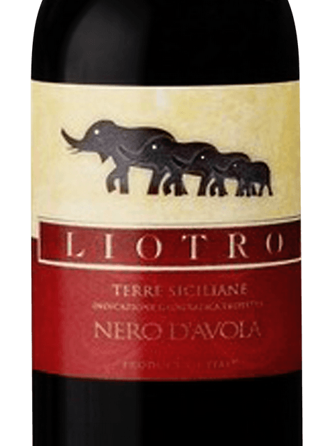 Liotro, Nero d'Avola, Terre Siciliane