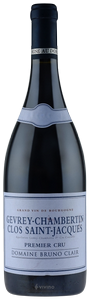 Domaine Bruno Clair, Gevrey-Chambertin Premier Cru, Clos Saint-Jacques