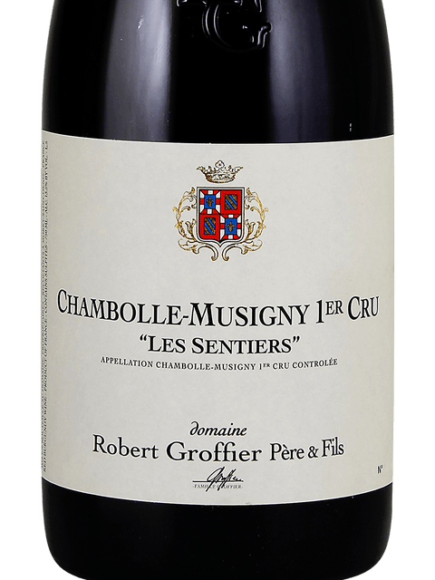 Robert Groffier, Chambolle-Musigny Premier Cru, Les Sentiers