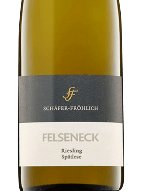 Schafer-Frohlich, Bockenauer Felseneck Riesling TBA, Nahe