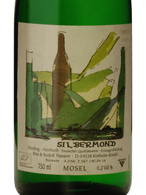 Rita & Rudolf Trossen, Riesling Schieferstern Spatlese Feinherb, Mosel
